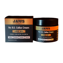 Mascella podiatry crema di crema di urea callo - crema del piede per tacchi a secco ginocchia di ginochi - 40% di urea callus rimodella
