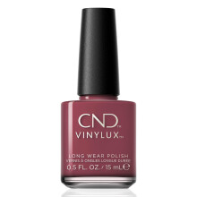 CND Vinylux Longwear Red Nail Polish Gel-like Shine & Chip Resistant Color Rose-Mance 0.5 fl. oz