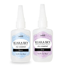 Kiara Sky Top & Base Coat Dip Essentials Ricarica da 2 oz
