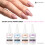 Kiara Sky Top & Base Coat Dip Essentials 2 oz Refill 4