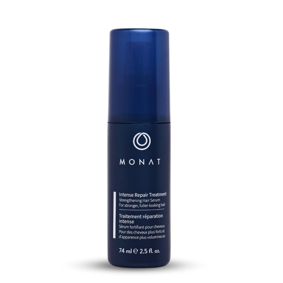 MONAT Intense Repair Treatment for Thinning Hair - Daily Leave-In Treatment Stimulates Hair Follicles & Promotes Fuller-Looking Hair Safe for Co