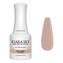 KIARA SKY Soak Off Gel Nagellack 0,5 fl oz SPASS & SPIELE (G583)