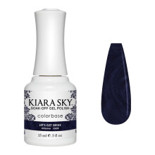 KIARA SKY Soak Off Gel Nagellak 0,5 fl oz LET'S GET SIRIUS (G628)
