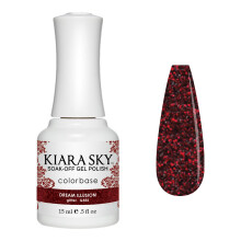 Kiara Sky Soak Off Gel Nail Polish 0.5 fl oz DREAM ILLUSION (G552)