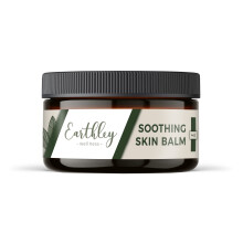 Earthley Wellness Soothing Skin Balm Natural Moisturizing Cream for Dry Flaky Itchy Skin Calendula & Mango Butter Family-Safe Formula 4 oz