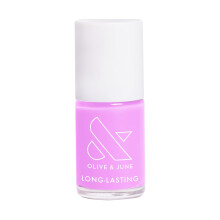 Olive & June Long Lasting Nail Polish | Gel-Like Finish No Lamp Needed | Lasts up to 10 days | Salon-Quality Color at Home | 15-Free Vegan & Cruelty