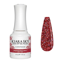 Kiara Sky Soak Off Gel Nagellak 0,5 fl oz RAGE THE NIGHT AWAY (G427)