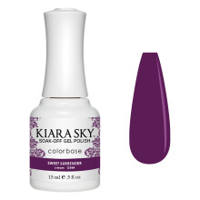 KIARA SKY Soak Off Gel Nail Polish 0.5 fl oz SWEET SURRENDER (G544)