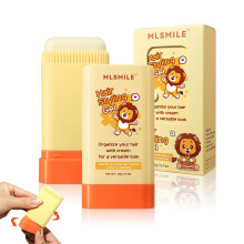 Haarspray-Stick für Kinder, mit integriertem Kamm, leicht zu stylen, nicht fettend, langanhaltend
