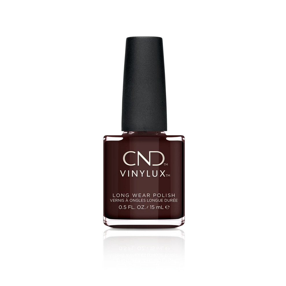 Cnd Brown Vinylux Longwear Nail Polish, Gel-Like Shine & Chip Resistant Color, Fedora, 0.5 Fl. Oz