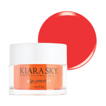 Kiara Sky Long Lasting Nail Dip Powder Orange Tones 1 oz Allure