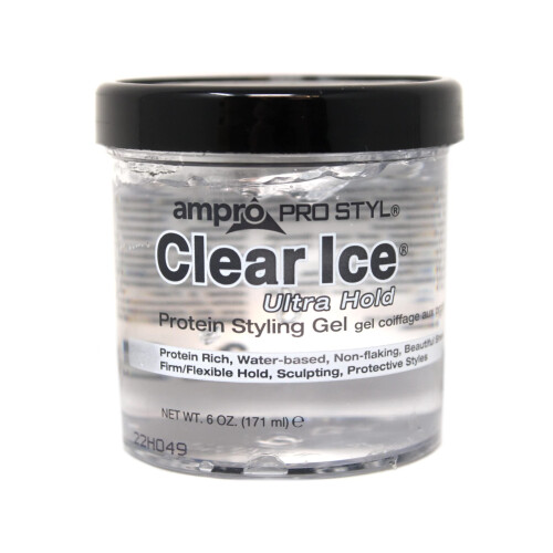 Ampro Pro Styl Clear Ice Protein Styling Gel, 170 g (6er Pack) 1