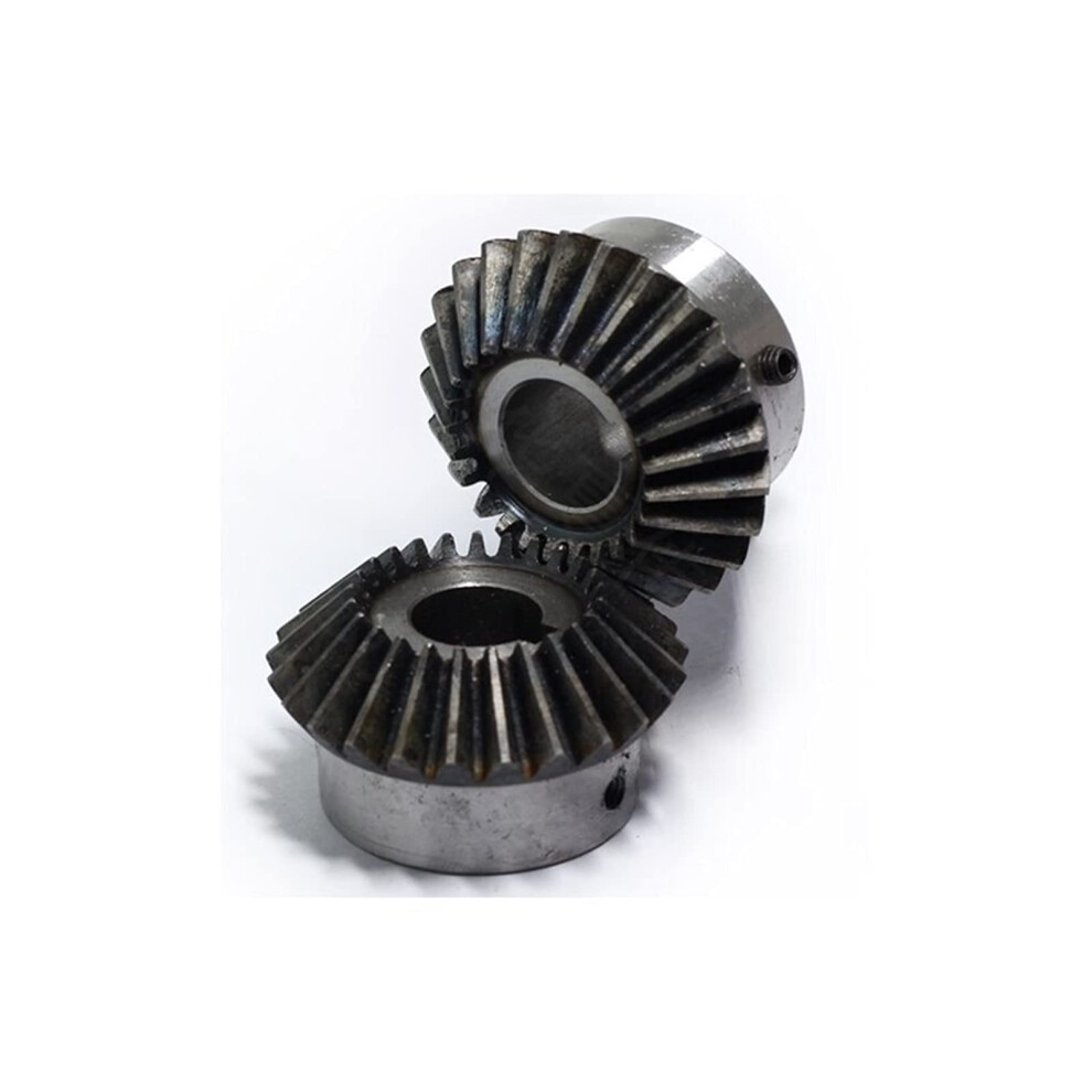 Precision Bevel Gear 2 Model Pinion Transmission 25 Teeth 90 Degrees 16Mm Hole Diameter For Robot Parts 6947110188195