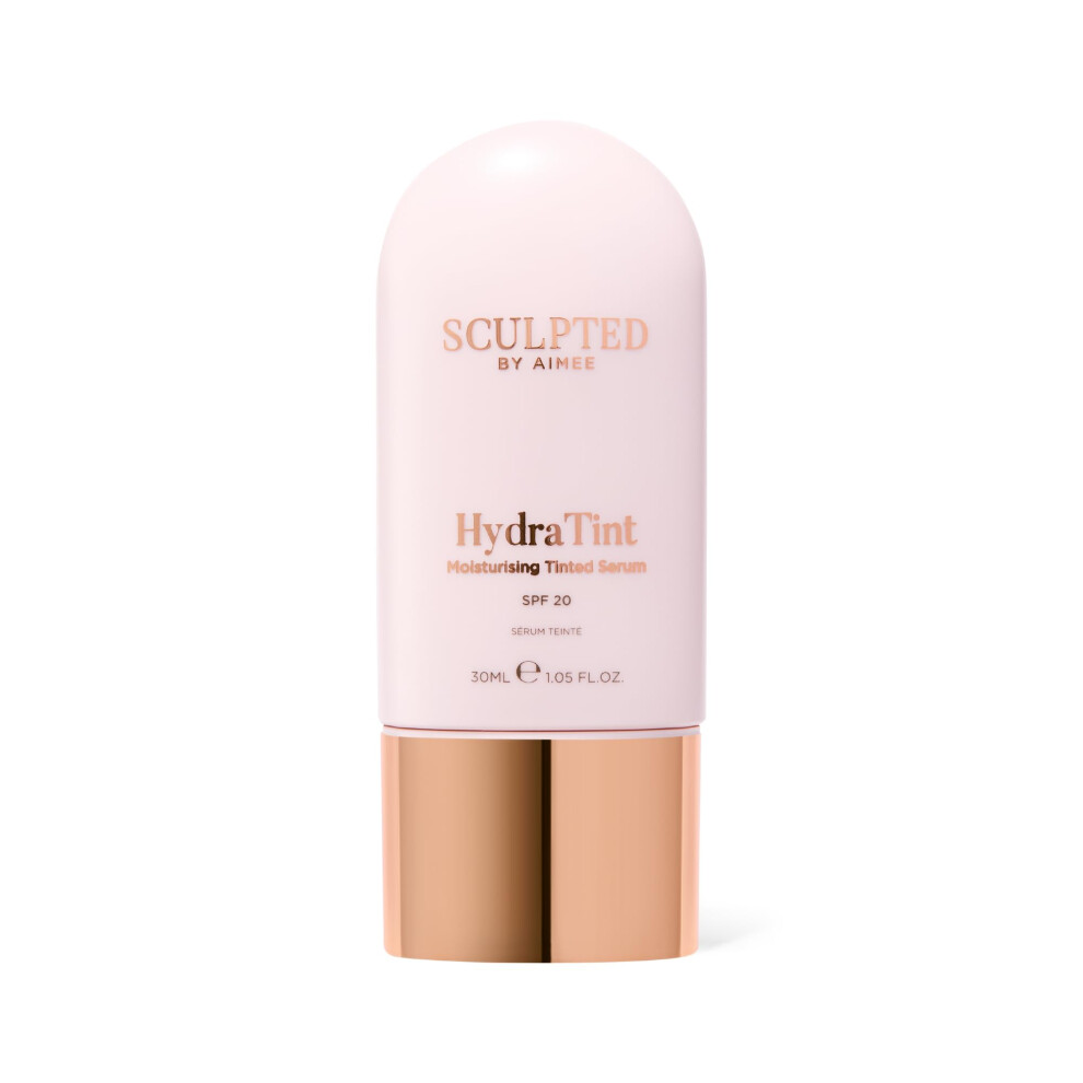 Sculpted By Aimee Hydratint Serum, Skin-Perfecting Tinted Moisturizer With Centella Asiatica Extract, 1 Fl Oz (30 Ml)