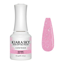 KIARA SKY Soak Off Gel Nagellak 0,5 fl oz 90'S BABY (G618)