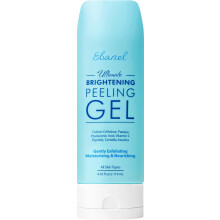 Ebanel Gel Esfoliante per Viso, Detergente Idratante Illuminante, Rimuovi Cellule Morte, Lavaggio Viso con Centella, Hyalu