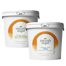 Nature's Sugar WaxSugaring Paste voor Benen Rug Armen Borst. Volledig natuurlijke ontharing voor dames en heren. Alle huidtypes. Veganistisch. Wr