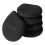 AOA Studio Silky Silicone Makeup Sponge Set Reusable Cosmetic Applicators Extra Soft Rubycell Makeup Sponges (Onyx) 1