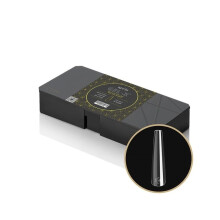 Apres Gel-X Coffin Doos met nageltips | 280 Gel-X-tips Zachte tips 14 maten 00-9 | Halve maten inbegrepen (gebeeldhouwde kist extra extra lang, 2