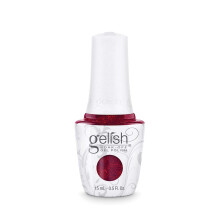 Gelish Good Gossip - Red Soak Off Polish Lngvarig Vibrerande Frg Professionell kvalitet Hgglans Chip-resistent 0,5 oz.