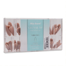Mia Secret Soak off Soft Gel Nail Tip MADE IN USA voor Salon en DIY (Cover Piel Canela Coffin)