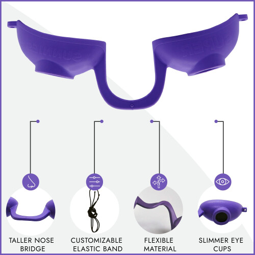 Super Sunnies Evo Flexibla Solariumsglasögon UV Skydd 2