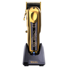 Wahl Professional 5 toiles Gold sans fil Magic Clip Clipper avec plus de 100 minutes pour les barbiers et stylistes professionnels - Modle 8148