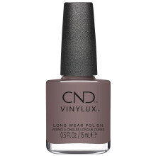 CND Vinylux Longwear harmaa kynsilakka Geel-like Shine & Chip Resistant Color Above My Pay-Grayed 0,5 fl. oz