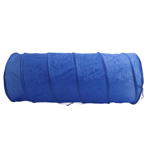 Dog Agility Training Tunnel Folding Tear Proof 1