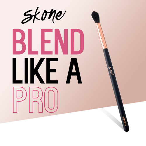 Skone Cosmetics Oogschaduw Blending Borstel - Professionele Nylon Blending Borstel 1
