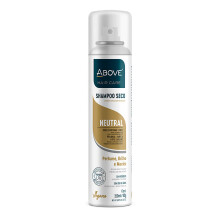 ABOVE Droogshampoo Neutraal 3,17 oz - Volumegevende shampoo - Absorbeert overtollige olie - Met limoen- en mandarijntonen - Vrij van parabenen en