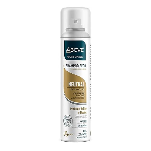 ABOVE Σαμπουάν Ξηρού Τύπου, Ουδέτερο, 3.17 oz - Σαμπουάν Όγκου - Απορροφά Λιπαρότητα 1