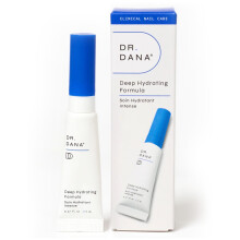 Dr. Dana Idrating Unghia e rafforzamento delle unghie naturali per lucentezza istantanea e chiodi sani lucenti - Formula ibrida olio in gelo grasso -