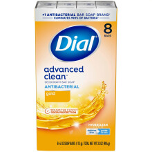 Dial Bar Gold Antibakteriel deodorant s?be 4 oz ea 8 Count (pakke med 3)