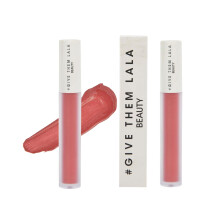 GIVE THEM LALA Matte Lipstick - Hydromatte Liquid Lipstick For Women - Satin Soft Non-Drying Finish - Lightweight and Long Lasting Lipstick - Cruelt