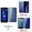 HTC OCEAN / U11 Case - Protective Case with Stand Function and Card Slot 5