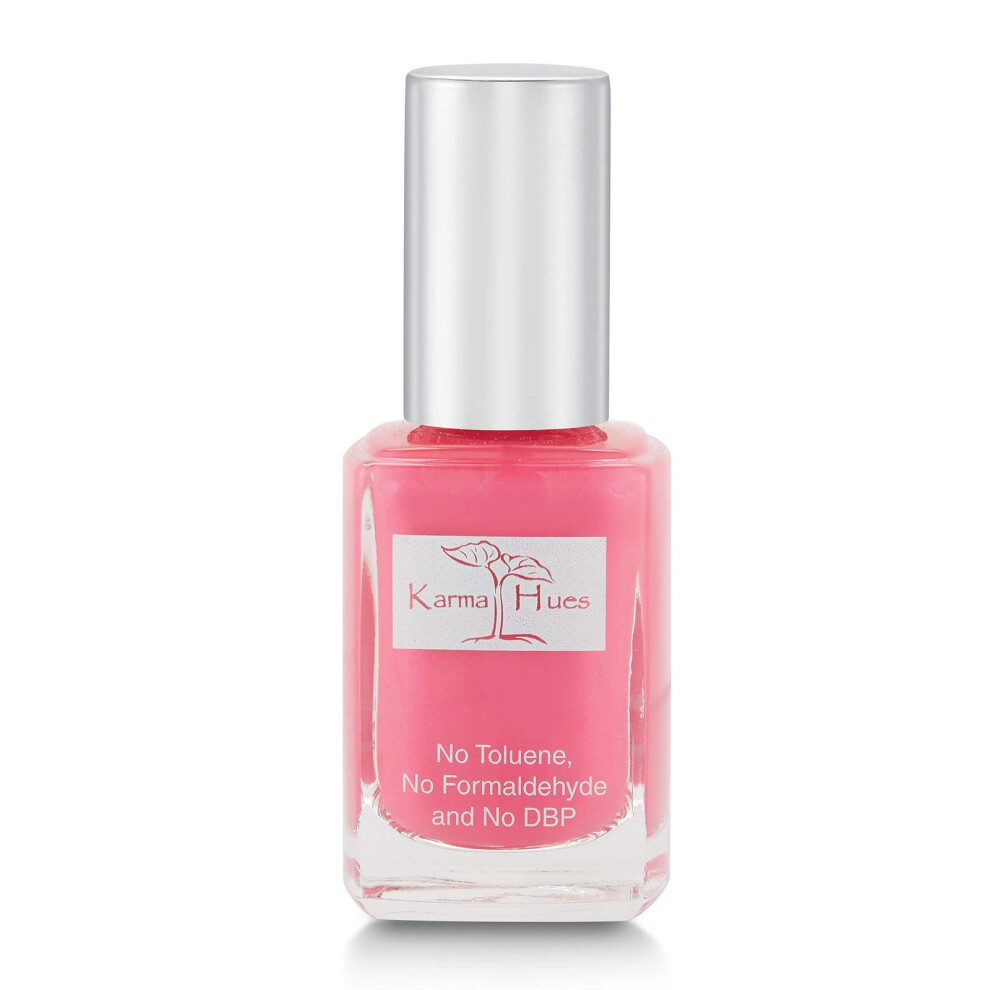 Karma Organic Natural Nail Polish-Non-Toxic Nail Art Vegan And Cruelty-Free Nail Paint (Beachy Chic)