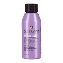 Pureology Hydrate Sheer Nourishing Shampoo | For Fine Dry Color Treated Hair | Sulfate-Free | Silicone-Free | Vegan