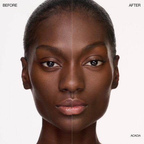 Ogee Complexion Perfecting Under Eye Concealer - Certified Organic Full Coverage Concealer - Buildable Coverage - ACACIA 12.25N - Deep (Red Undertone 2