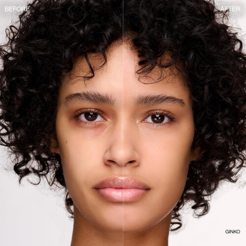 Ogee Complexion Perfecting Under Eye Concealer - Certified Organic Full Coverage Concealer - Buildable Coverage - GINGKO 5.00N - Medium Tan (Neutral 2