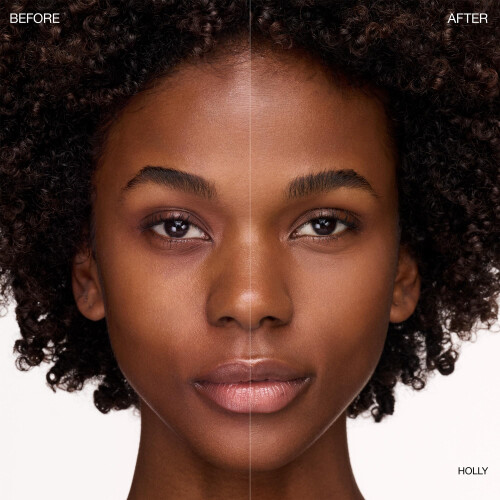 Ogee Complexion Perfecting Under Eye Concealer - Certified Organic Full Coverage Concealer - Buildable Coverage - HOLLY 12.75W - Deep (Warm Undertone 2