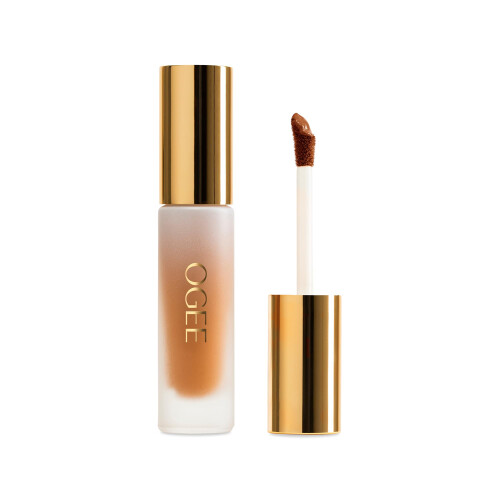 Ogee Complexion Perfecting Under Eye Concealer - Certified Organic Full Coverage Concealer - Buildable Coverage - TEAK 10.80W - Medium Deep (Warm Und