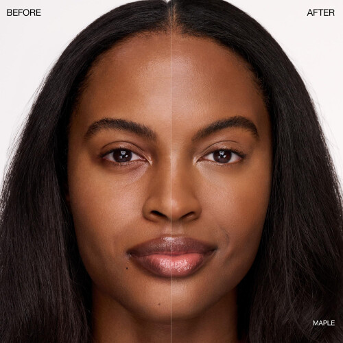 Ogee Complexion Perfecting Under Eye Concealer - Certified Organic Full Coverage Concealer - Buildable Coverage - MAPLE 8.25N - Medium Deep (Golden-B 2