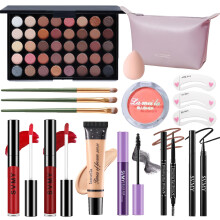 Set di trucco per donne Kit completo per il trucco per principianti e professionisti Valica set di trucco per adolescenti e adulti set regalo per il