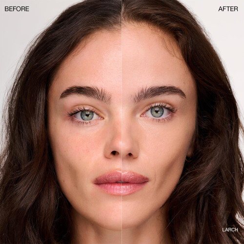 Ogee Complexion Perfecting Under Eye Concealer - Certified Organic Full Coverage Concealer - Buildable Coverage - LARCH 2.25C - Light Tan (Pink Under 2