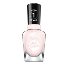 Sally Hansen Miracle Gel Little Peony PEONY LUNGO LUNGO DI LUNGA LUNGO DI GEL NESSUN LAMPAGNO UV Necessario smalto rosa