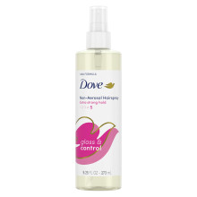 Dove Haarspray Gloss & Kontrolle für extra starken Halt schützt gegen Feuchtigkeit 9,25 oz