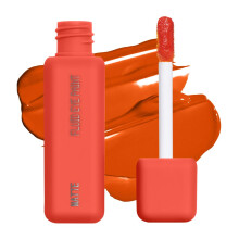 about-face Matte Fluid Eye Paint Spectre - High-Pigment Liquid Eyeshadow Long-Lasting No-Budge Matte Finish Vegan & Cruelty-Free (Bright Red/Orang