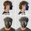 BlackMask 3er-Pack Volumen-Haarpuder, Texturpuder fr Mnner 4