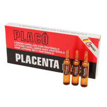 Haarausfall Placenta Placo fr eine intensive Haarbehandlung [12 Flschchen 0 35 oz]